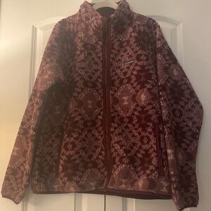 Columbia fleece jacket size XL